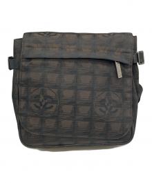 CHANEL（シャネル）の古着「ショルダーバッグ」｜ブラウン