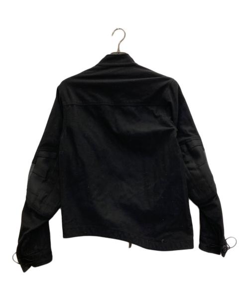 MAHARISHI（マハリシ）maharishi (マハリシ) ミリタリージャケット ブラック サイズ:Sの古着・服飾アイテム