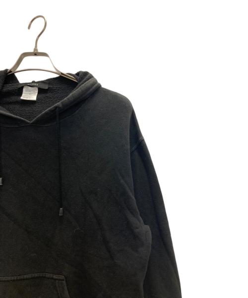 GUCCI（グッチ）GUCCI (グッチ) ロゴ刺繍パーカー ブラック サイズ:Ｍの古着・服飾アイテム