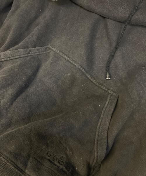 GUCCI（グッチ）GUCCI (グッチ) ロゴ刺繍パーカー ブラック サイズ:Ｍの古着・服飾アイテム