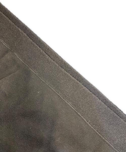 GUCCI（グッチ）GUCCI (グッチ) ロゴ刺繍パーカー ブラック サイズ:Ｍの古着・服飾アイテム