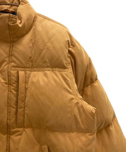 Timberland（ティンバーランド）Timberland (ティンバーランド) RAY BEAMS (レイ ビームス) 00s ダウンジャケット イエロー サイズ:Ｍの古着・服飾アイテム