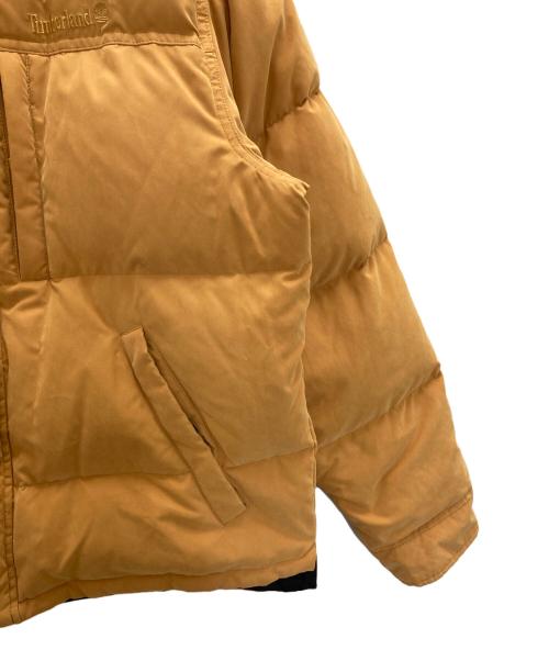 Timberland（ティンバーランド）Timberland (ティンバーランド) RAY BEAMS (レイ ビームス) 00s ダウンジャケット イエロー サイズ:Ｍの古着・服飾アイテム