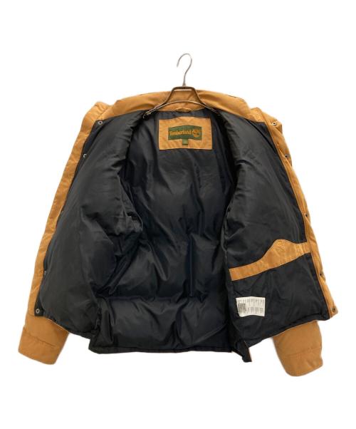 Timberland（ティンバーランド）Timberland (ティンバーランド) RAY BEAMS (レイ ビームス) 00s ダウンジャケット イエロー サイズ:Ｍの古着・服飾アイテム