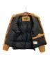 中古・古着 Timberland (ティンバーランド) RAY BEAMS (レイ ビームス) 00s ダウンジャケット イエロー サイズ:Ｍ：5000円