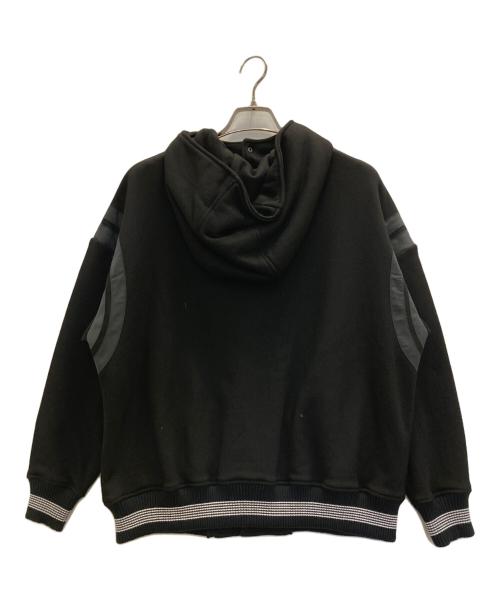 CAMBIO（カンビオ）CAMBIO (カンビオ) スタジャン ブラック サイズ:Sの古着・服飾アイテム