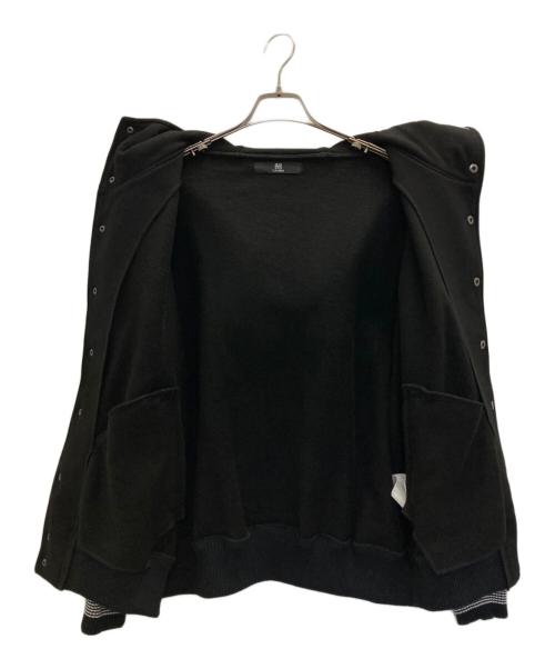CAMBIO（カンビオ）CAMBIO (カンビオ) スタジャン ブラック サイズ:Sの古着・服飾アイテム