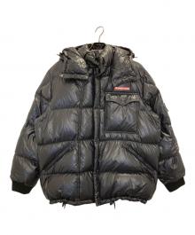 MONCLER×FRAGMENT DESIGN（モンクレール×フラグメントデザイン）の古着「ANTHEMダウンジャケット」｜ブラック