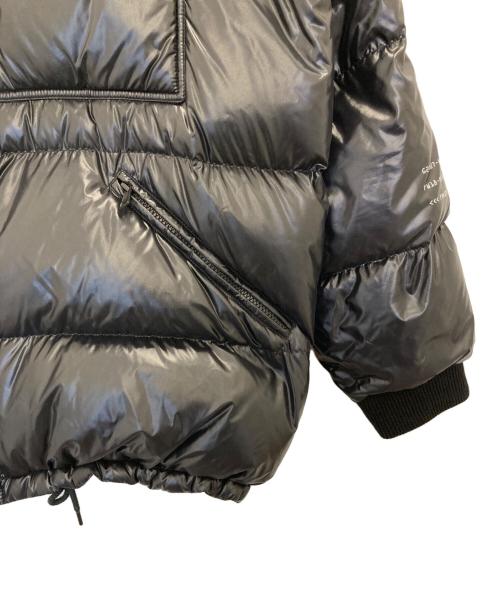 MONCLER（モンクレール）MONCLER (モンクレール) FRAGMENT DESIGN (フラグメントデザイン) ANTHEMダウンジャケット ブラック サイズ:2の古着・服飾アイテム