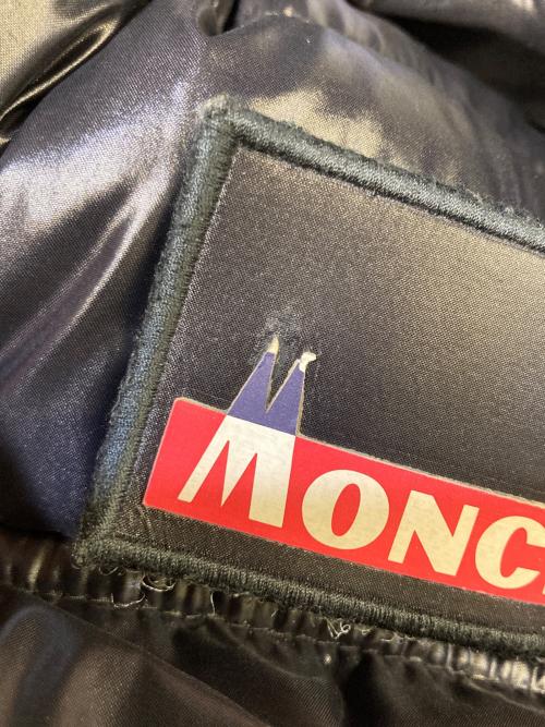 MONCLER（モンクレール）MONCLER (モンクレール) FRAGMENT DESIGN (フラグメントデザイン) ANTHEMダウンジャケット ブラック サイズ:2の古着・服飾アイテム
