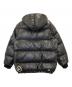 MONCLER (モンクレール) FRAGMENT DESIGN (フラグメントデザイン) ANTHEMダウンジャケット ブラック サイズ:2：110000円