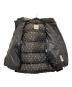 中古・古着 MONCLER (モンクレール) FRAGMENT DESIGN (フラグメントデザイン) ANTHEMダウンジャケット ブラック サイズ:2：110000円