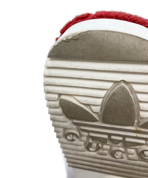 GUCCI（グッチ）GUCCI (グッチ) adidas (アディダス) GGプラットフォームサンダル レッド サイズ:23の古着・服飾アイテム