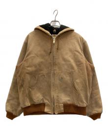 CarHartt（カーハート）の古着「90s ボロアクティブジャケット」｜ベージュ