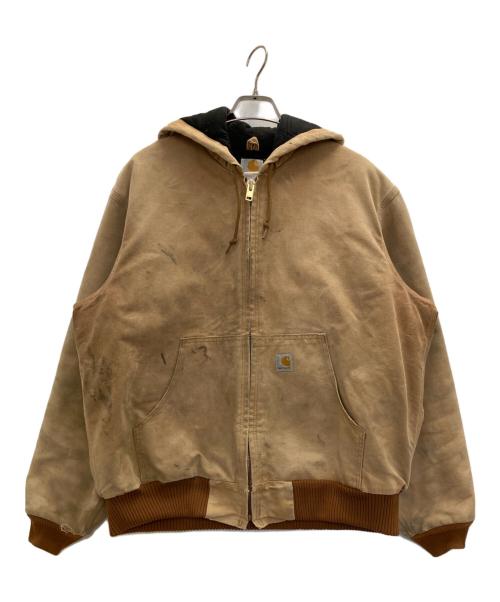 CarHartt（カーハート）CarHartt (カーハート) 90s ボロアクティブジャケット ベージュ サイズ:表記なしの古着・服飾アイテム
