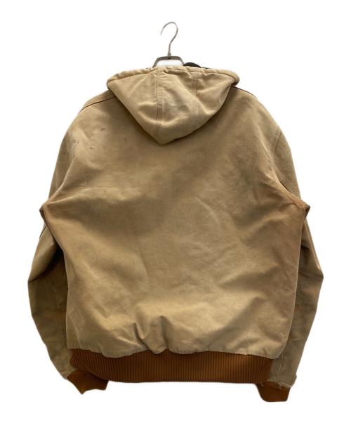 CarHartt（カーハート）CarHartt (カーハート) 90s ボロアクティブジャケット ベージュ サイズ:表記なしの古着・服飾アイテム