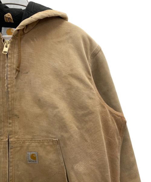 CarHartt（カーハート）CarHartt (カーハート) 90s ボロアクティブジャケット ベージュ サイズ:表記なしの古着・服飾アイテム