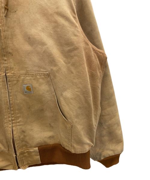 CarHartt（カーハート）CarHartt (カーハート) 90s ボロアクティブジャケット ベージュ サイズ:表記なしの古着・服飾アイテム