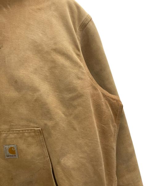 CarHartt（カーハート）CarHartt (カーハート) 90s ボロアクティブジャケット ベージュ サイズ:表記なしの古着・服飾アイテム