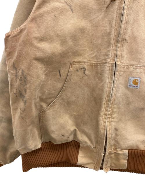 CarHartt（カーハート）CarHartt (カーハート) 90s ボロアクティブジャケット ベージュ サイズ:表記なしの古着・服飾アイテム