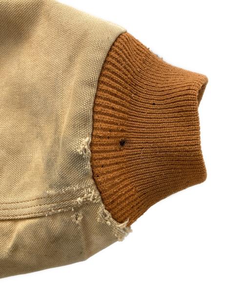 CarHartt（カーハート）CarHartt (カーハート) 90s ボロアクティブジャケット ベージュ サイズ:表記なしの古着・服飾アイテム