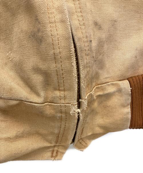 CarHartt（カーハート）CarHartt (カーハート) 90s ボロアクティブジャケット ベージュ サイズ:表記なしの古着・服飾アイテム