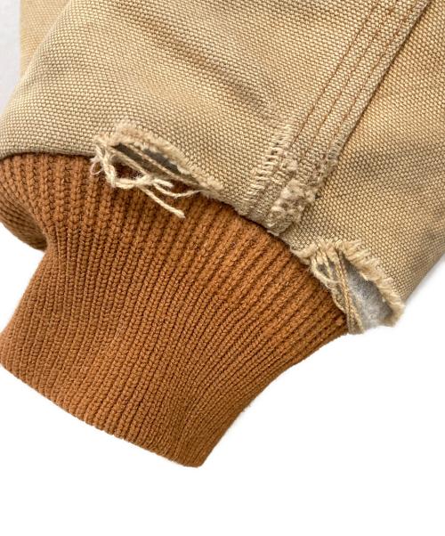CarHartt（カーハート）CarHartt (カーハート) 90s ボロアクティブジャケット ベージュ サイズ:表記なしの古着・服飾アイテム
