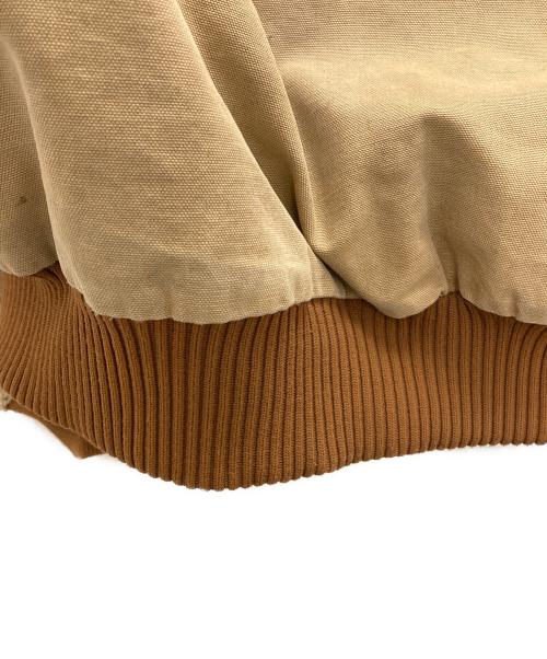 CarHartt（カーハート）CarHartt (カーハート) 90s ボロアクティブジャケット ベージュ サイズ:表記なしの古着・服飾アイテム