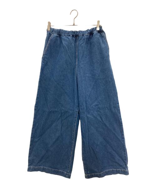 JOURNAL STANDARD relume（ジャーナルスタンダード レリューム）JOURNAL STANDARD relume (ジャーナルスタンダード レリューム) コットンツイルイージーワイド デニムパンツ インディゴ サイズ:freeの古着・服飾アイテム