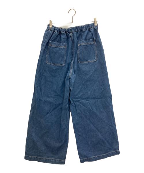 JOURNAL STANDARD relume（ジャーナルスタンダード レリューム）JOURNAL STANDARD relume (ジャーナルスタンダード レリューム) コットンツイルイージーワイド デニムパンツ インディゴ サイズ:freeの古着・服飾アイテム