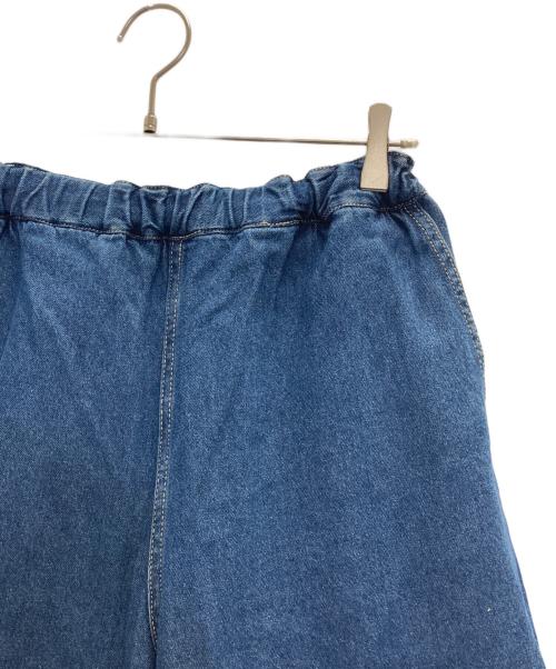 JOURNAL STANDARD relume（ジャーナルスタンダード レリューム）JOURNAL STANDARD relume (ジャーナルスタンダード レリューム) コットンツイルイージーワイド デニムパンツ インディゴ サイズ:freeの古着・服飾アイテム