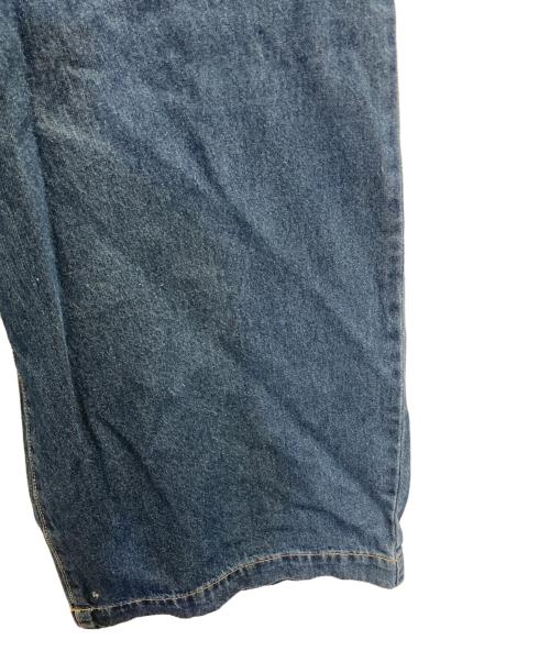 JOURNAL STANDARD relume（ジャーナルスタンダード レリューム）JOURNAL STANDARD relume (ジャーナルスタンダード レリューム) コットンツイルイージーワイド デニムパンツ インディゴ サイズ:freeの古着・服飾アイテム