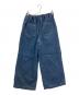 JOURNAL STANDARD relume (ジャーナルスタンダード レリューム) コットンツイルイージーワイド デニムパンツ インディゴ サイズ:free：4000円