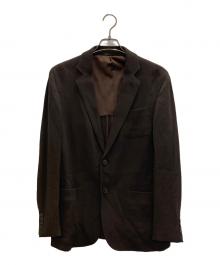 GIORGIO ARMANI（ジョルジョアルマーニ）の古着「テーラードジャケット」｜ブラウン