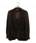 GIORGIO ARMANI（ジョルジョアルマーニ）の古着「テーラードジャケット」｜ブラウン