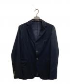 EMPORIO ARMANIエンポリオ アルマーニ）の古着「チェックテーラードジャケット」｜ブルー