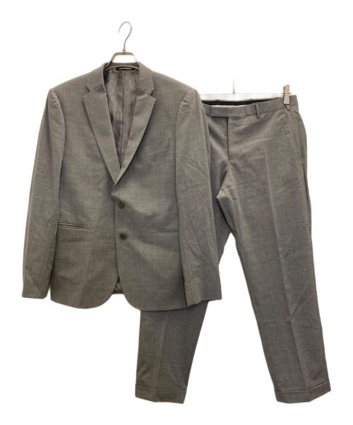 EMPORIO ARMANI（エンポリオ アルマーニ）EMPORIO ARMANI (エンポリオ アルマーニ) セットアップスーツ グレー サイズ:46の古着・服飾アイテム