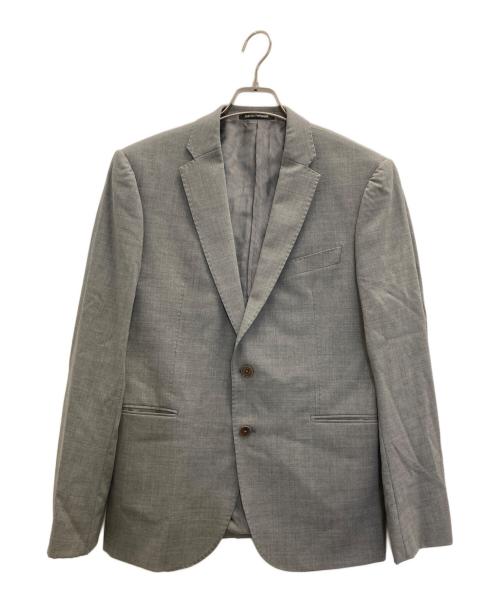 EMPORIO ARMANI（エンポリオ アルマーニ）EMPORIO ARMANI (エンポリオ アルマーニ) セットアップスーツ グレー サイズ:46の古着・服飾アイテム