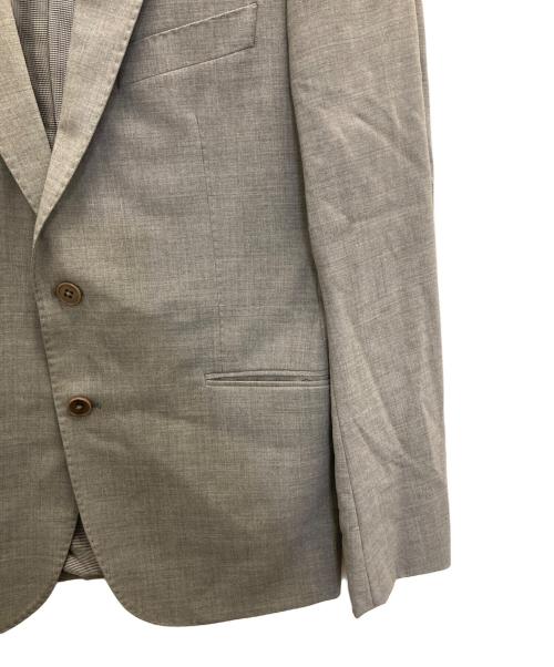 EMPORIO ARMANI（エンポリオ アルマーニ）EMPORIO ARMANI (エンポリオ アルマーニ) セットアップスーツ グレー サイズ:46の古着・服飾アイテム