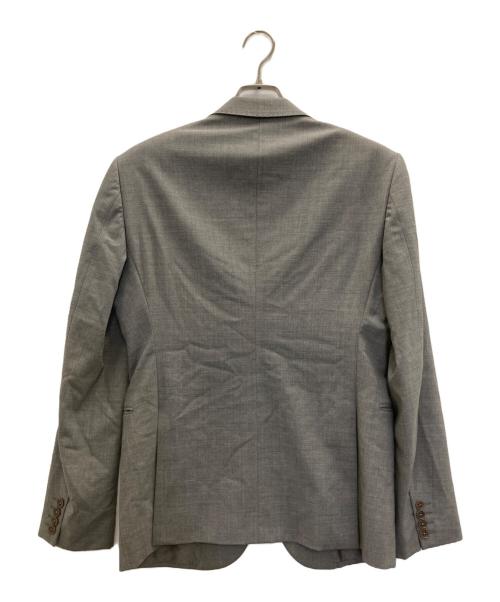 EMPORIO ARMANI（エンポリオ アルマーニ）EMPORIO ARMANI (エンポリオ アルマーニ) セットアップスーツ グレー サイズ:46の古着・服飾アイテム