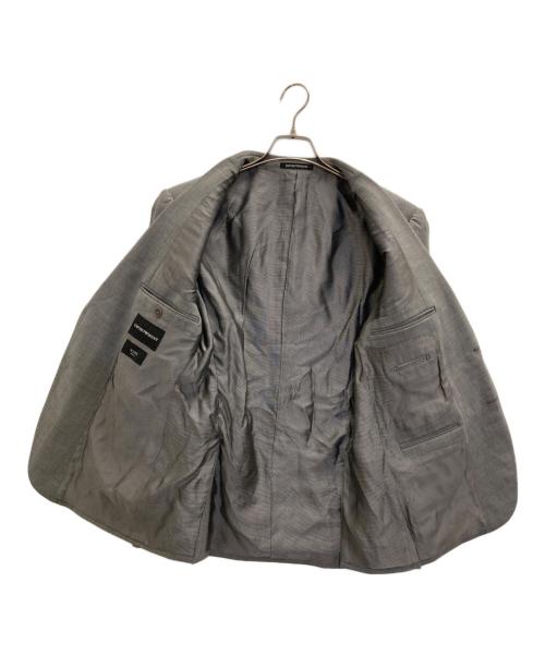 EMPORIO ARMANI（エンポリオ アルマーニ）EMPORIO ARMANI (エンポリオ アルマーニ) セットアップスーツ グレー サイズ:46の古着・服飾アイテム