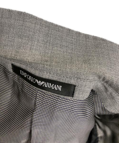 EMPORIO ARMANI（エンポリオ アルマーニ）EMPORIO ARMANI (エンポリオ アルマーニ) セットアップスーツ グレー サイズ:46の古着・服飾アイテム