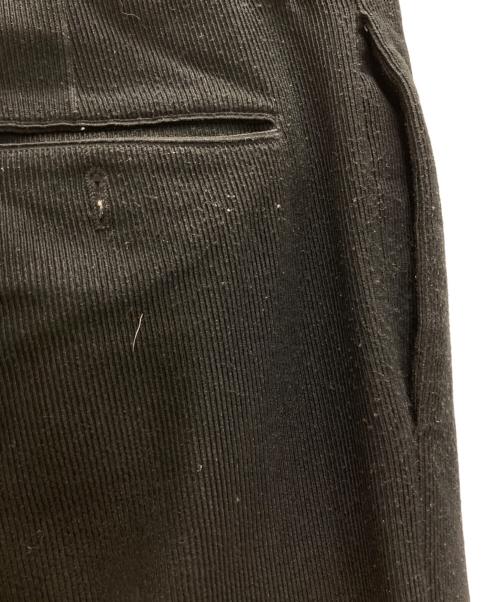 EMPORIO ARMANI（エンポリオ アルマーニ）EMPORIO ARMANI (エンポリオ アルマーニ) コーデュロイセットアップスーツ ブラック サイズ:46の古着・服飾アイテム