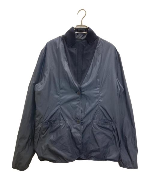 EMPORIO ARMANI（エンポリオ アルマーニ）EMPORIO ARMANI (エンポリオ アルマーニ) リバーシブルテーラードジャケット ネイビー サイズ:46の古着・服飾アイテム