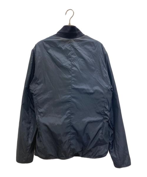 EMPORIO ARMANI（エンポリオ アルマーニ）EMPORIO ARMANI (エンポリオ アルマーニ) リバーシブルテーラードジャケット ネイビー サイズ:46の古着・服飾アイテム
