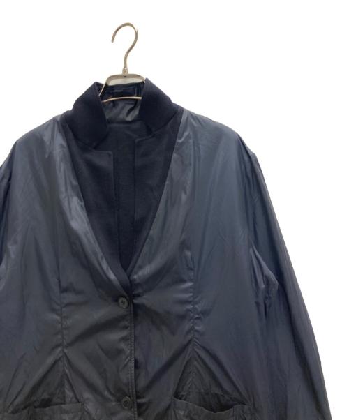 EMPORIO ARMANI（エンポリオ アルマーニ）EMPORIO ARMANI (エンポリオ アルマーニ) リバーシブルテーラードジャケット ネイビー サイズ:46の古着・服飾アイテム