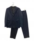 EMPORIO ARMANIエンポリオ アルマーニ）の古着「セットアップスーツ」｜ネイビー