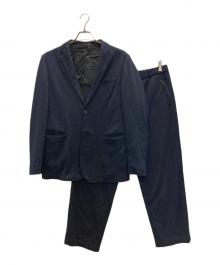 EMPORIO ARMANI（エンポリオ アルマーニ）の古着「セットアップスーツ」｜ネイビー
