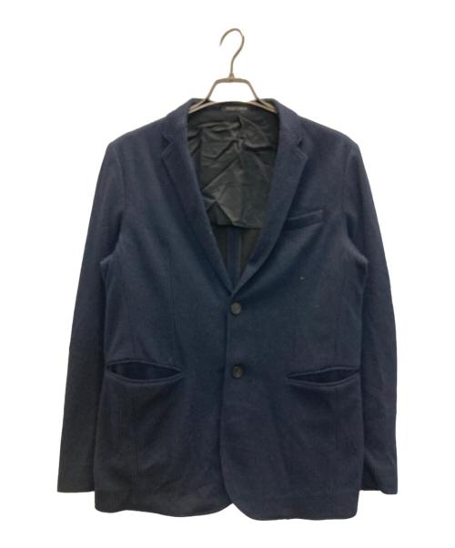 EMPORIO ARMANI（エンポリオ アルマーニ）EMPORIO ARMANI (エンポリオ アルマーニ) セットアップスーツ ネイビー サイズ:48の古着・服飾アイテム