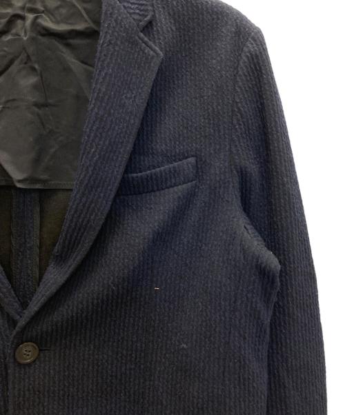 EMPORIO ARMANI（エンポリオ アルマーニ）EMPORIO ARMANI (エンポリオ アルマーニ) セットアップスーツ ネイビー サイズ:48の古着・服飾アイテム
